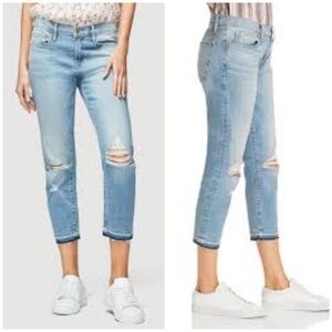 Frame Denim Le Garçon Cropped McCartney Jeans - Size 24